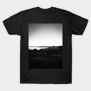 Alone with my thoughts, Sunset V4 T-Shirt